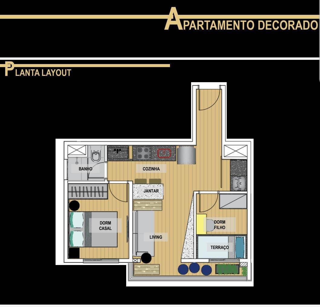 Apartamento à venda com 2 quartos, 38m² - Foto 18